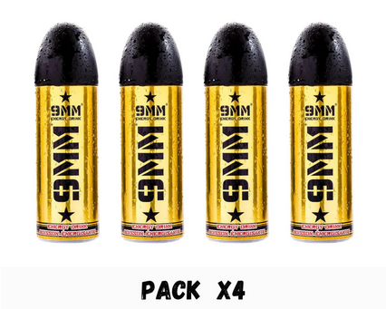 9mm Energy Drink - Original - 0,25 l - 4 pcs