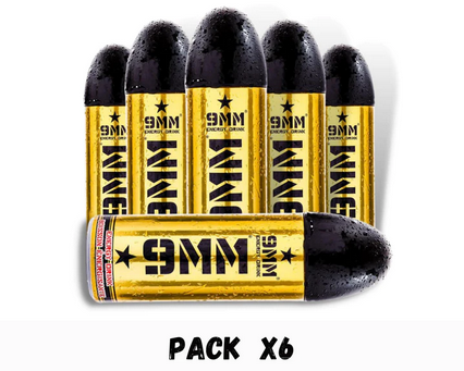 9mm Energy Drink - Original - 0,25 l - 6 pcs