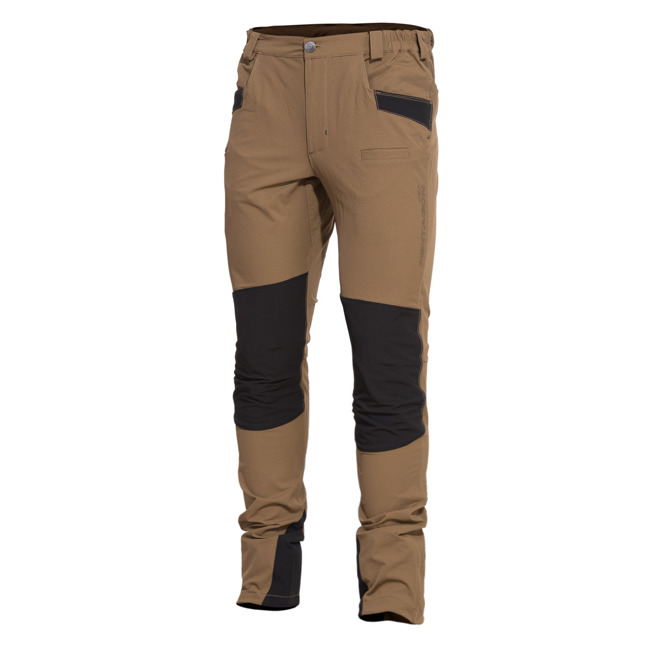 ACTIVITY PANTS - "HERMES" - PENTAGON® - COYOTE - LENGTH 34″