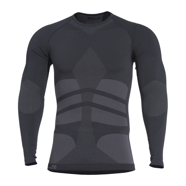 ACTIVITY SHIRT - "PLEXIS" - Pentagon® - BLACK