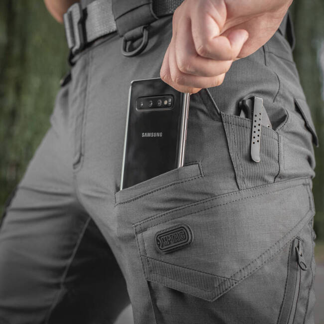 AGGRESSOR GEN.II FLEX TACTICAL PANTS, DARK GREY - M-TAC