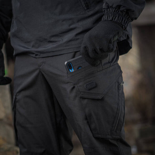 AGGRESSOR GEN.II FLEX TACTICAL PANTS, DARK GREY - M-TAC