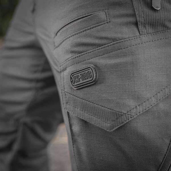 AGGRESSOR GEN.II FLEX TACTICAL PANTS, DARK GREY - M-TAC