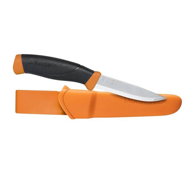 ALL ROUND KNIFE COMPANION (S) - MORAKNIV®  - BURNT ORANGE