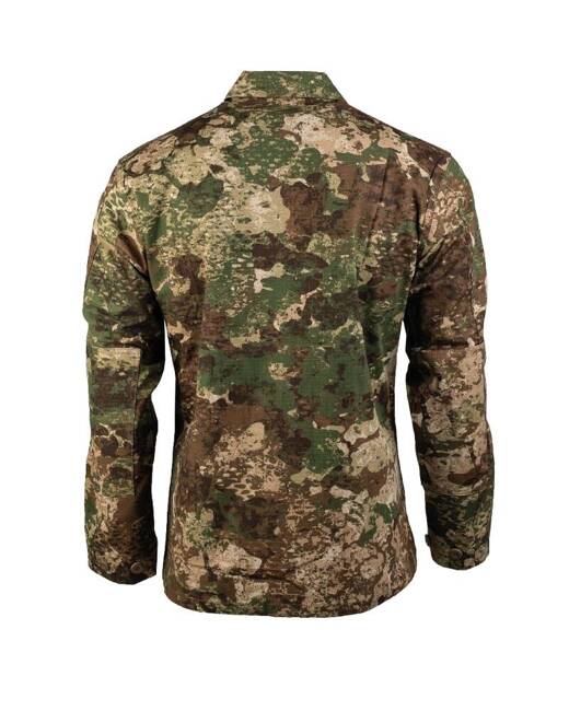 AMERICAN BDU FIELD JACKET WITH RIPSTOP FABRIC, PHANTOMLEAF WASP I Z2 - MIL-TEC