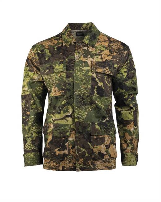 AMERICAN BDU FIELD JACKET WITH RIPSTOP FABRIC, PHANTOMLEAF WASP I Z3A - MIL-TEC