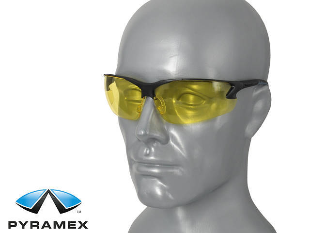 ANTI-FOG BALLISTIC EYEWEAR - VENTURE 3 - PYRAMEX® - YELLOW