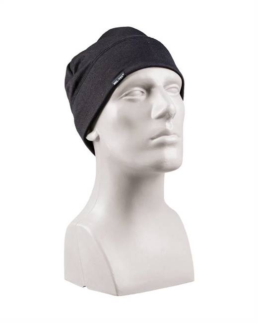 ARMY BEANIE SOFT - BLACK - MIL-TEC