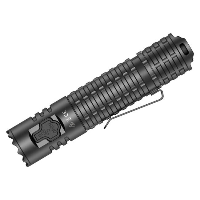 ARTAX TACTICAL FLASHLIGHT - BLACK - ESP