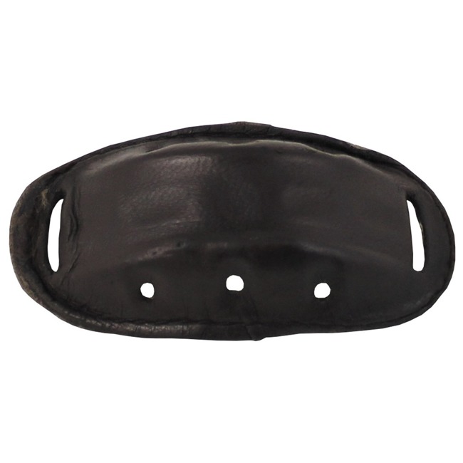 AT Chin protection, leather, used