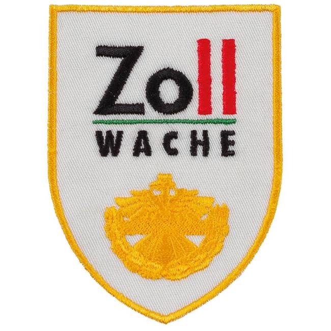AT Patch, "Zoll Wache", Type II - LIKE NEW