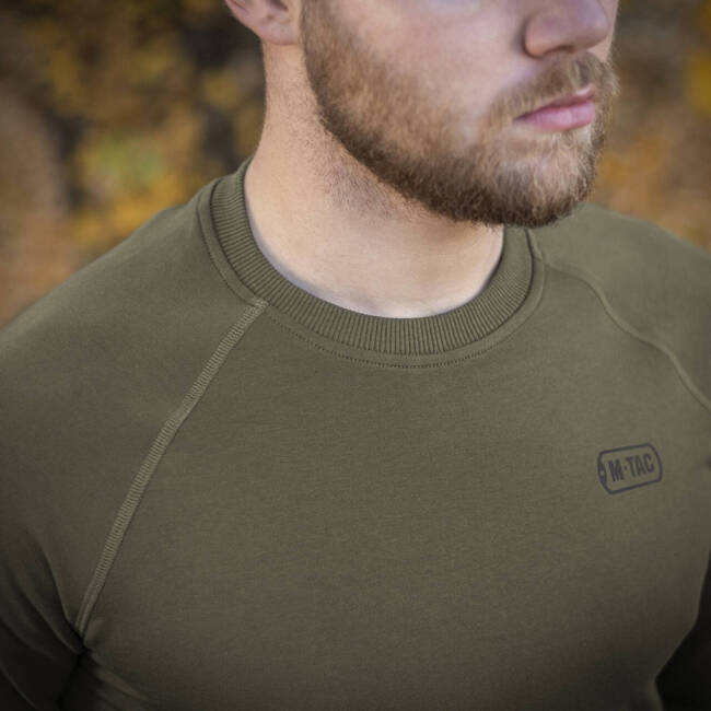 ATHLETE RAGLAN BLOUSE - ARMY OLIVE - M-TAC