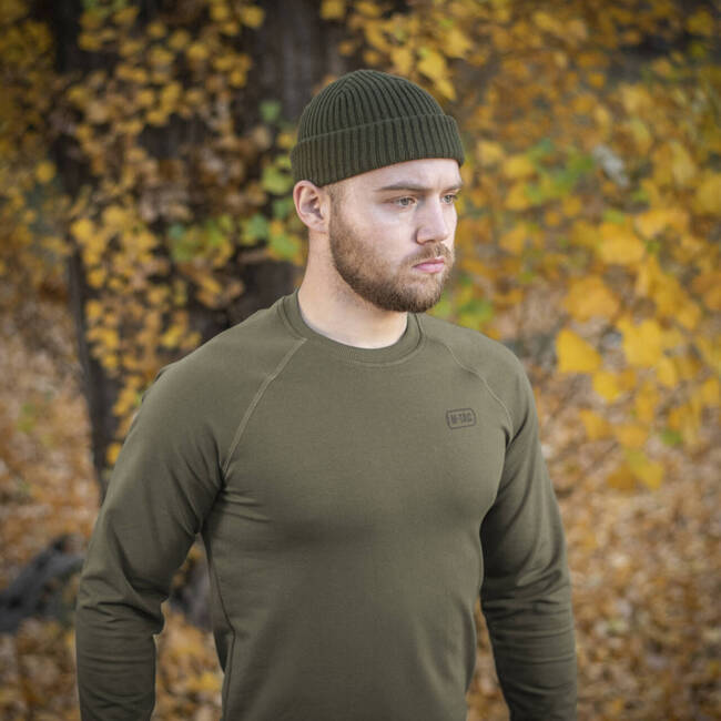 ATHLETE RAGLAN BLOUSE - ARMY OLIVE - M-TAC