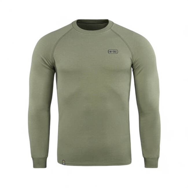 ATHLETE RAGLAN BLOUSE - LIGHT OLIVE - M-TAC