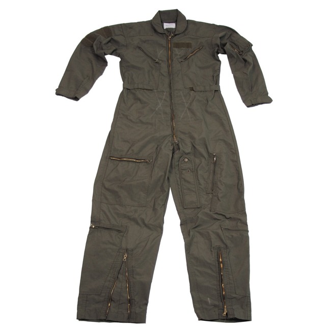 AUSTRIAN TANKMAN COVERALL - OD GREEN - MILITARY SURPLUS - USED ...