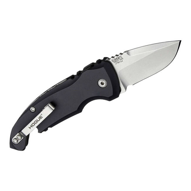 AUTOMATIC KNIFE A01 MICROSWITCH COMPACT BLACK - HOGUE