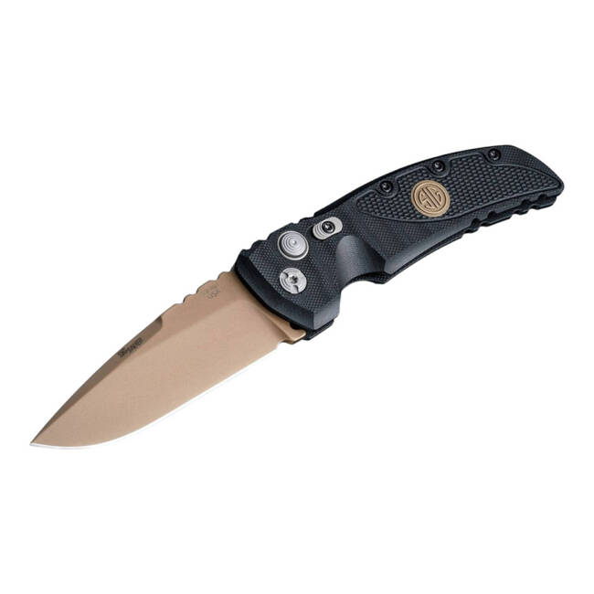 AUTOMATIC KNIFE EX-A01 3.5 EMPEROR SCORPION - SIG SAUER