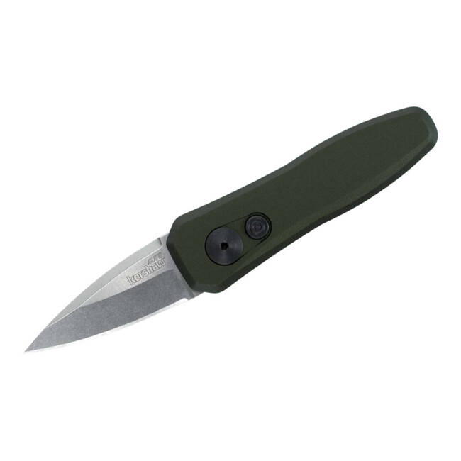 AUTOMATIC KNIFE LAUNCH 4 ALUMINUM OLIVE SW - KERSHAW