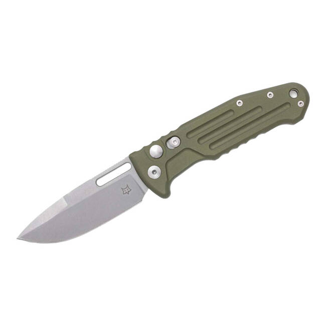 AUTOMATIC KNIFE NEW SMARTY SPEARPOINT OD GREEN - FOX KNIVES