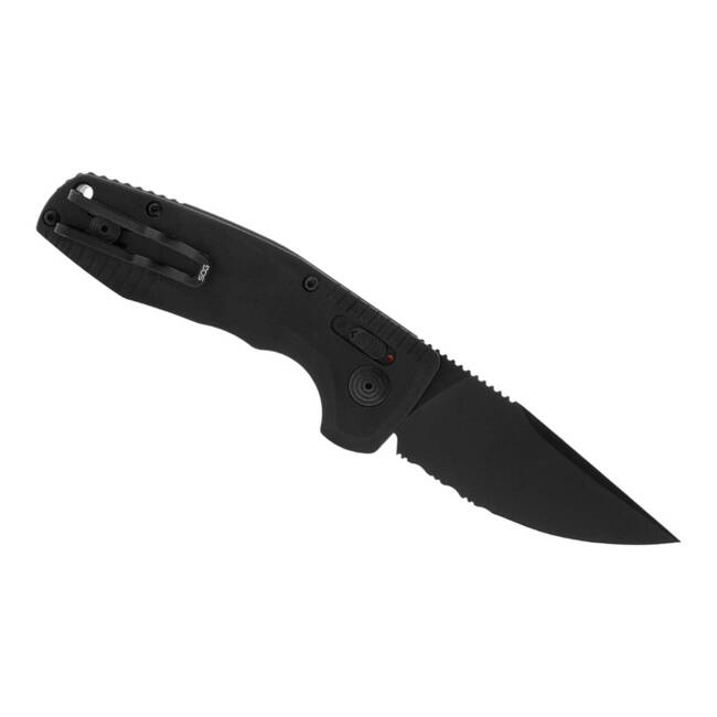 AUTOMATIC KNIFE SOG-TAC AU COMPACT PARTIALLY SERRATED - SOG