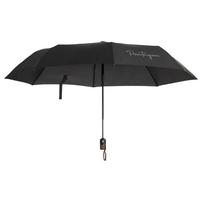 AUTOMATIC OPEN/CLOSE UMBRELLA - NOAH - BLACK - PENTAGON