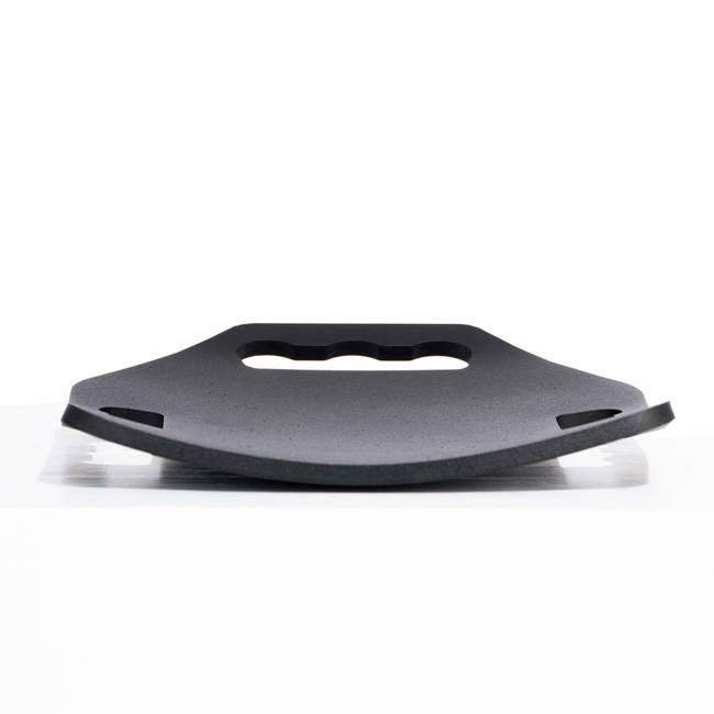 AVRON TAC-FITNESS PLATE (4Kg) - BLACK