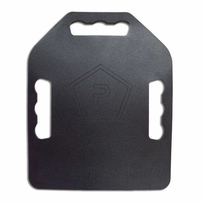 AVRON TAC-FITNESS PLATE (4Kg) - BLACK