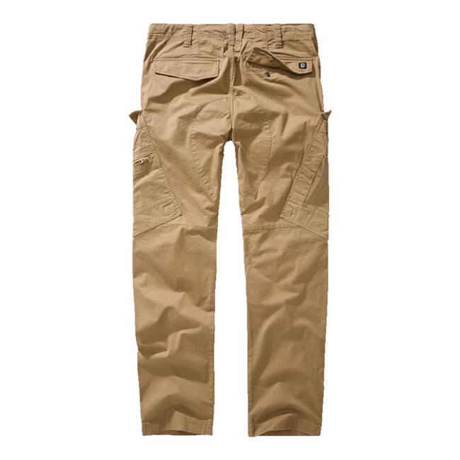 Adven Slim Fit Trousers Camel