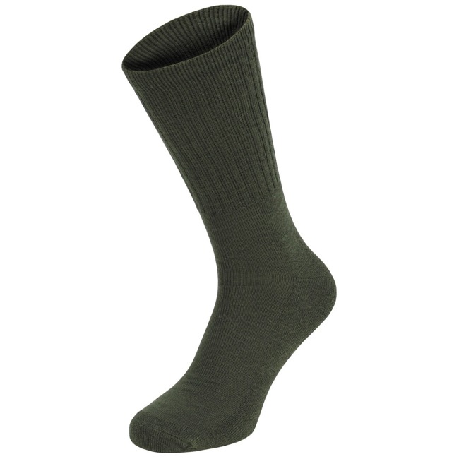 Army Socks, Green, 3 p/pack