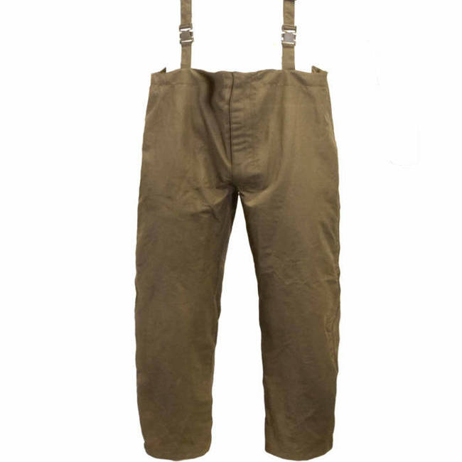 Austrian GoreTex Rain Pants, in OD Green - Used