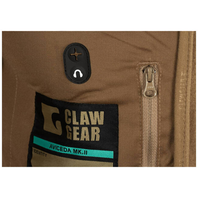 Aviceda Mk.II Fleece Hoody Jacket - Clawgear - Coyote