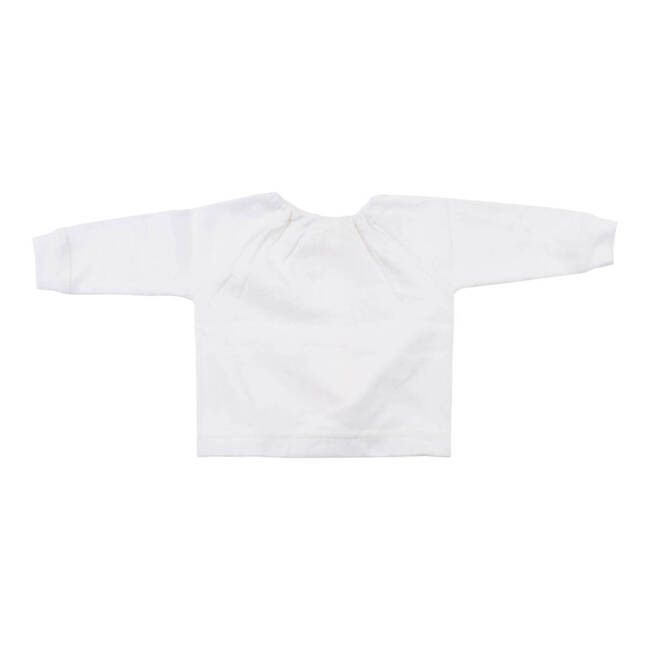 BABY SHIRT, WHITE - DENMARK - LIKE NEW