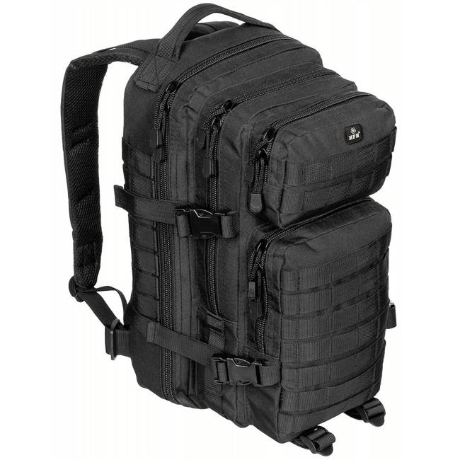 BACKPACK "ASSAULT I" - 30 l - BLACK