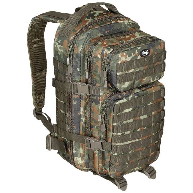 BACKPACK "ASSAULT I" - 30 l - FLECKTARN