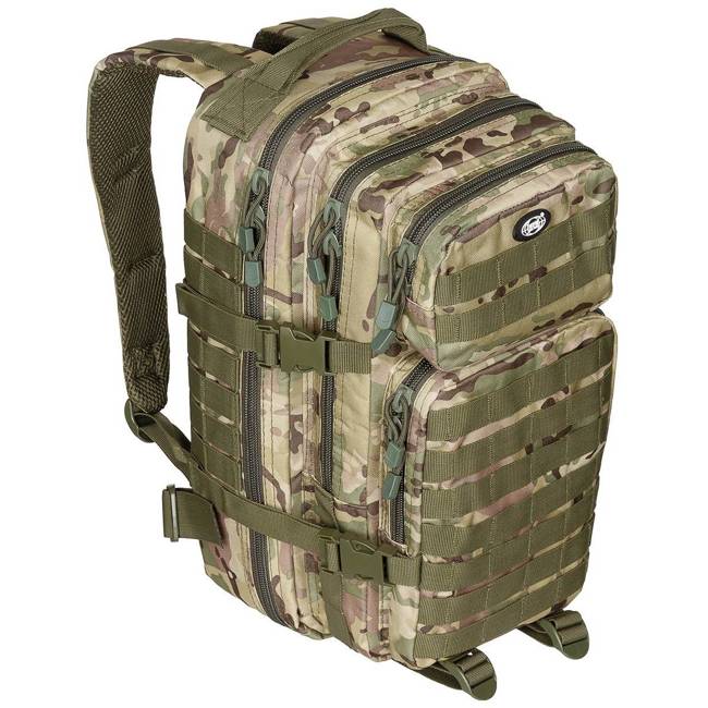 BACKPACK "ASSAULT I" - 30 l - OPERATION CAMO