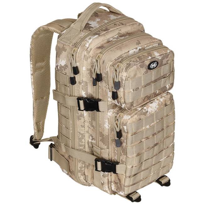 BACKPACK "ASSAULT I" - 30 l - VEGETATO DESERT