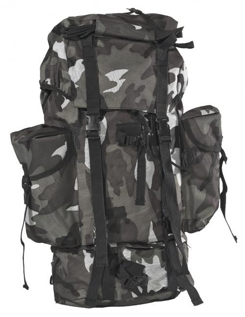 BACKPACK GERMAN ARMY COMBAT 65L URBAN CAMO 