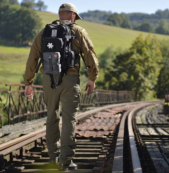 BACKPACK - RACCOON MK2® - 20 L - CORDURA® - Helikon-Tex® - MIDNIGHT BLUE 