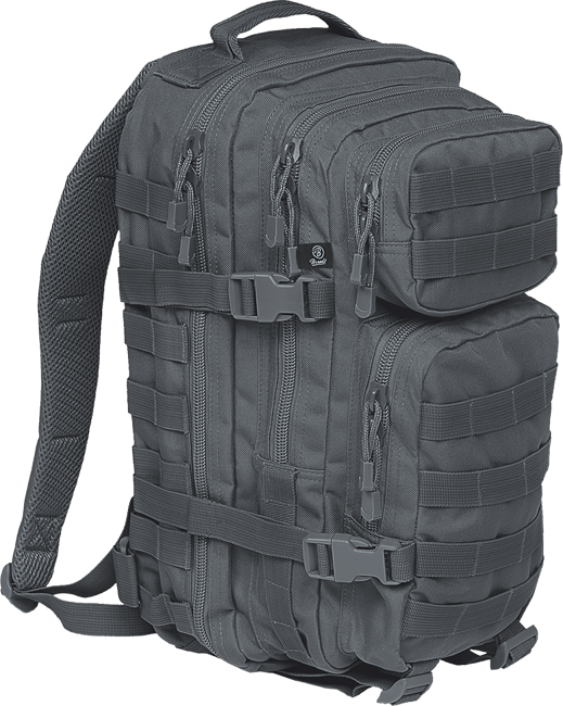 BACKPACK US COOPER - MEDIUM - 25L - ANTHRACITE - BRANDIT 