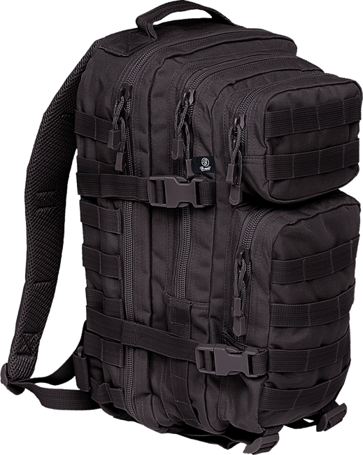 BACKPACK US COOPER - MEDIUM - 25L - BLACK - BRANDIT 