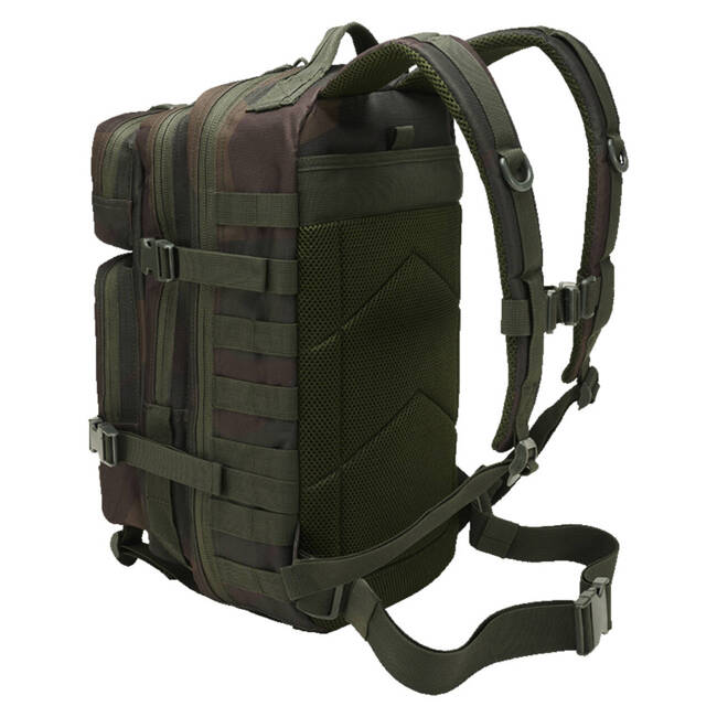 BACKPACK US COOPER - MEDIUM - 25L - DARK WOODLAND CAMO - BRANDIT 