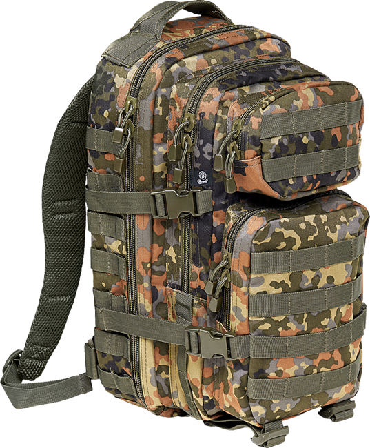 BACKPACK US COOPER - MEDIUM - 25L - FLECKTARN CAMO - BRANDIT 