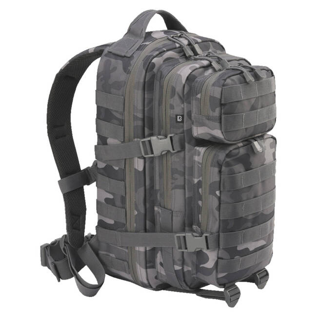 BACKPACK US COOPER - MEDIUM - 25L - GREY CAMO - BRANDIT 