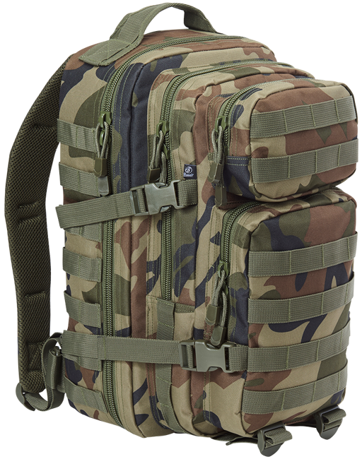 BACKPACK US COOPER - MEDIUM - 25L - WOODLAND CAMO - BRANDIT 