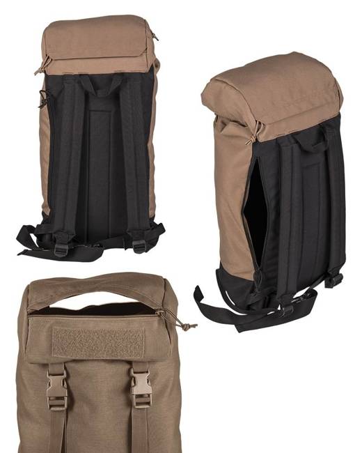 BACKPACK - "WALKER" - 20 L - Mil-Tec® - DARK COYOTE