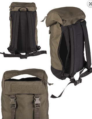 BACKPACK - "WALKER" - 20 L - Mil-Tec® - OD (Olive Drab)