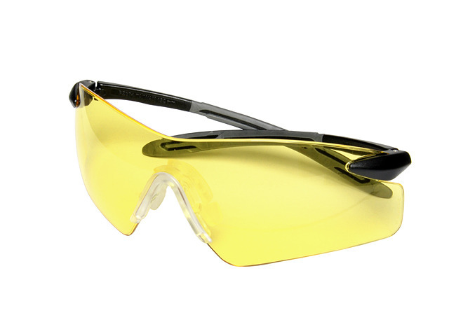 BALLISTIC EYEWEAR - INTREPID II - PYRAMEX® - YELLOW