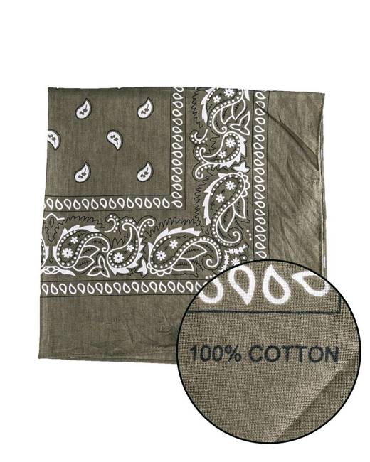 BANDANA - MIL-TEC® - 54.5 x 54.5 CM - OD