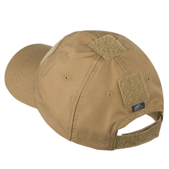 BASEBALL CAP - POLYCOTTON RIPSTOP - Helikon-Tex® - FLECKTARN