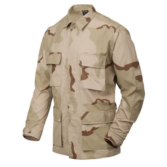 BDU Shirt - Cotton Ripstop - US Desert